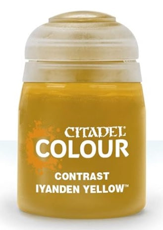 Citadel Paint: Contrast - Ironjawz Yellow