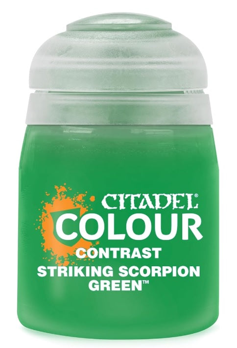Citadel Paint: Contrast - Striking Scorpion Green