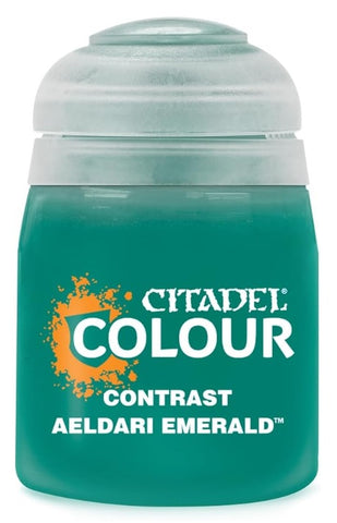 Citadel Paint: Contrast - Aeldari Emerald