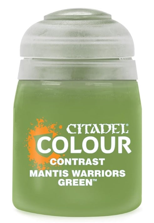 Citadel Paint: Contrast - Mantis Warriors Green