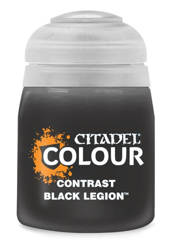 Citadel Paint: Contrast - Black Legion