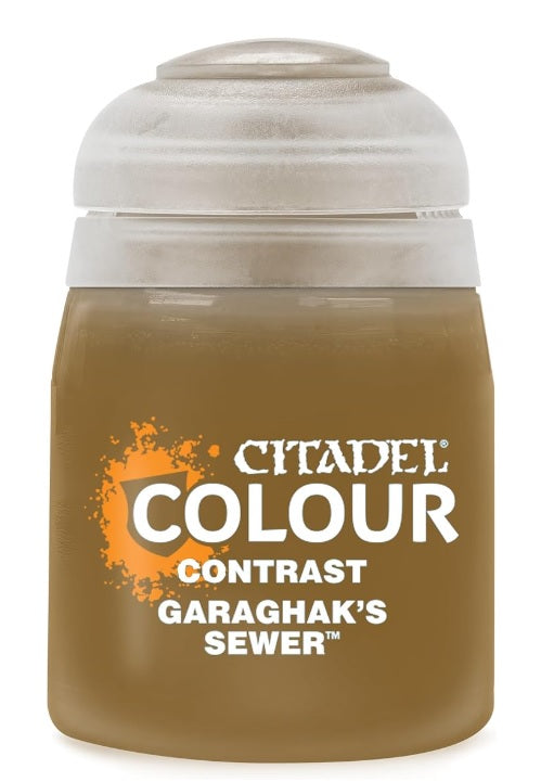 Citadel Paint: Contrast - Garaghak`s Sewer