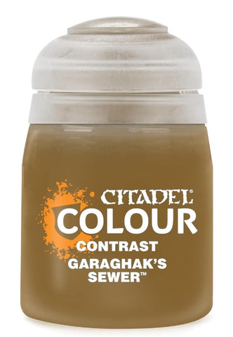 Citadel Paint: Contrast - Garaghak`s Sewer