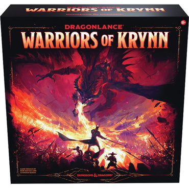 Dungeons & Dragons: Dragonlance - Warriors of Krynn Board Game