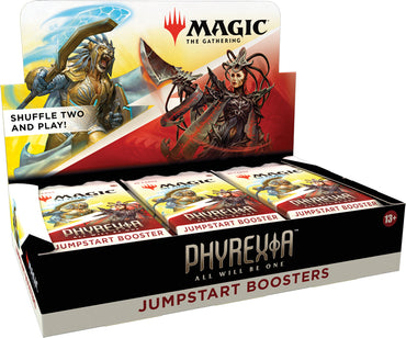 Magic the Gathering CCG: Phyrexia - All Will Be One Jumpstart Booster Display (18)
