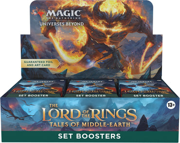 Magic the Gathering CCG: Lord of the Rings Set Booster Display (30)