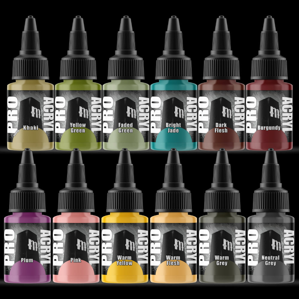 Pro Acryl: Expansion Set #4