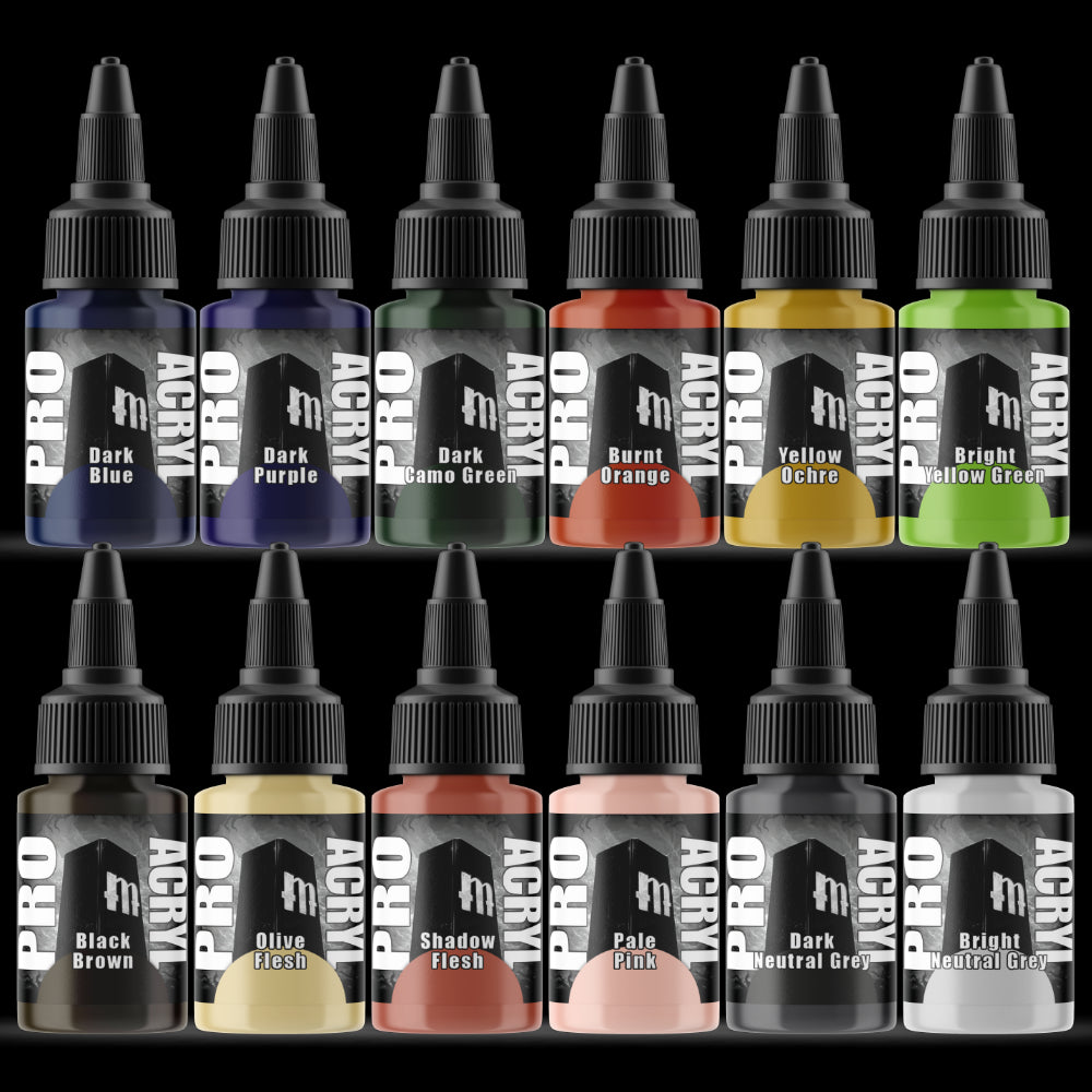 Pro Acryl: Expansion Set #1