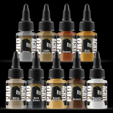 Pro Acryl: Metallic Set