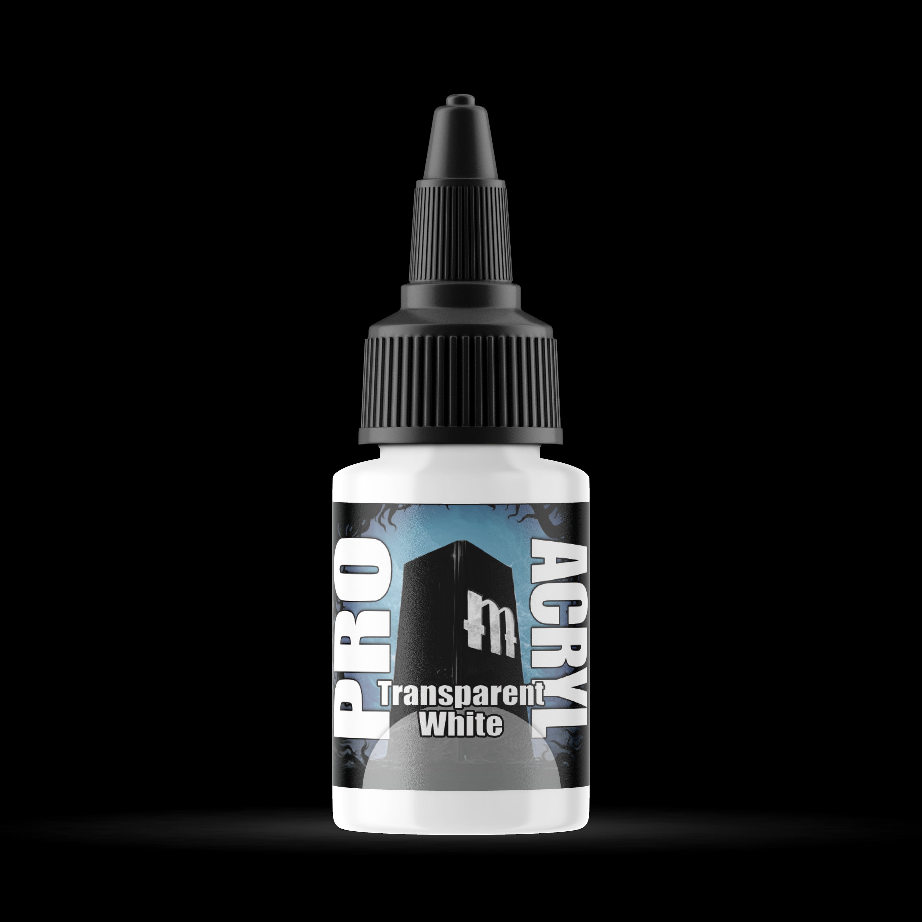Pro Acryl: Transparent White (22ml)
