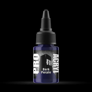 Pro Acryl: Dark Purple (22ml)