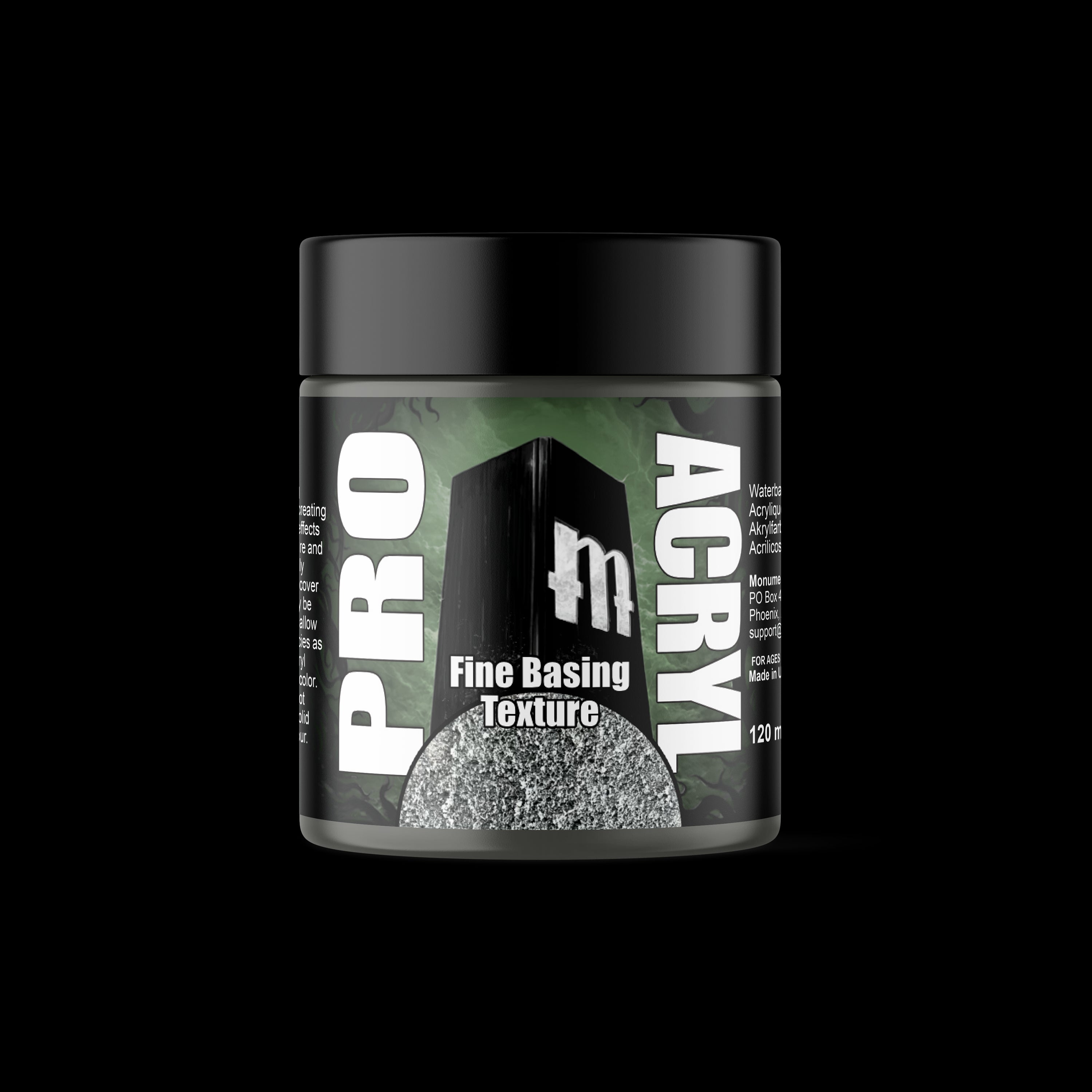 Pro Acryl: Basing Textures - Coarse(120ml)