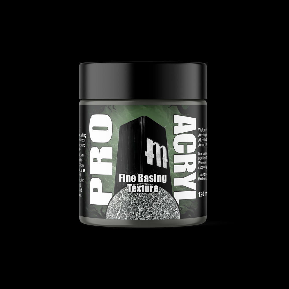 Pro Acryl: Basing Textures - FINE (120ml)