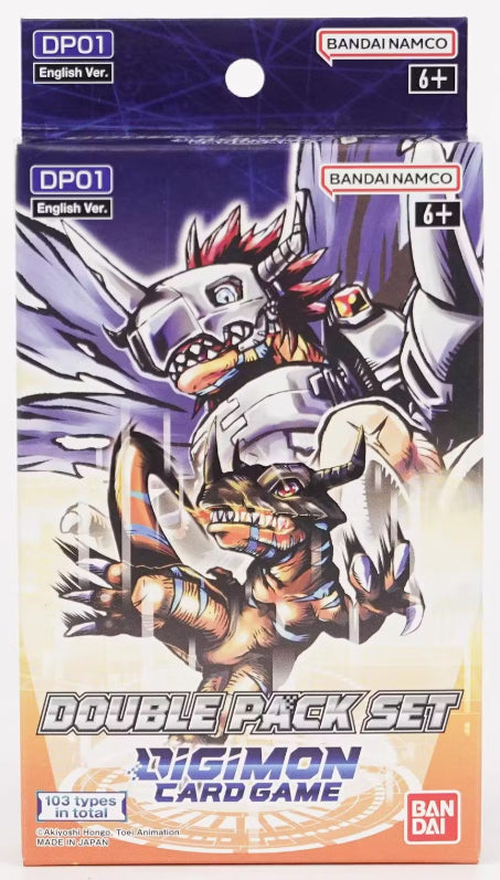Digimon TCG: Blast Ace Double Pack Set   (DP01)