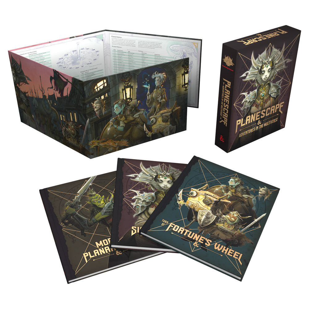 Dungeons & Dragons RPG: Planescape - Adventures in the Multiverse Alternate Hard Cover