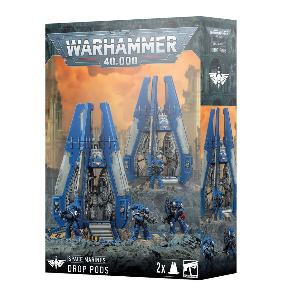 Space Marine: Drop Pods