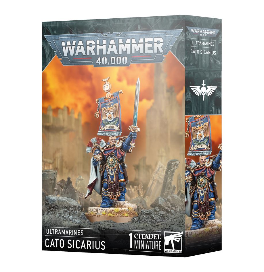 SPACE MARINES: Cato Sicarius