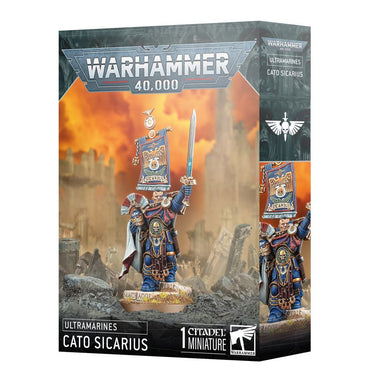 SPACE MARINES: Cato Sicarius