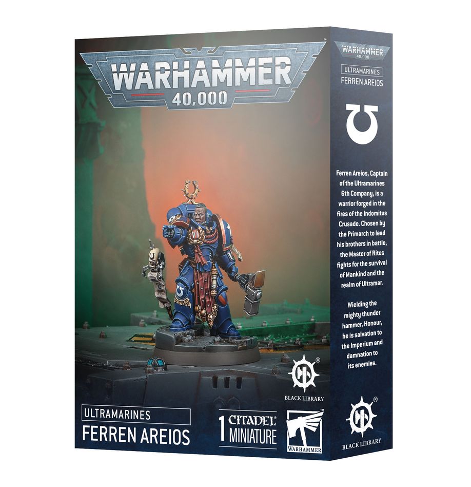 SPACE MARINES: Ferren Areios - Pre-orders ship on or after launch day 12/6/2025