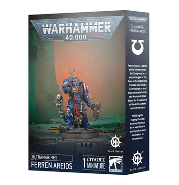 SPACE MARINES: Ferren Areios - Pre-orders ship on or after launch day 12/6/2025