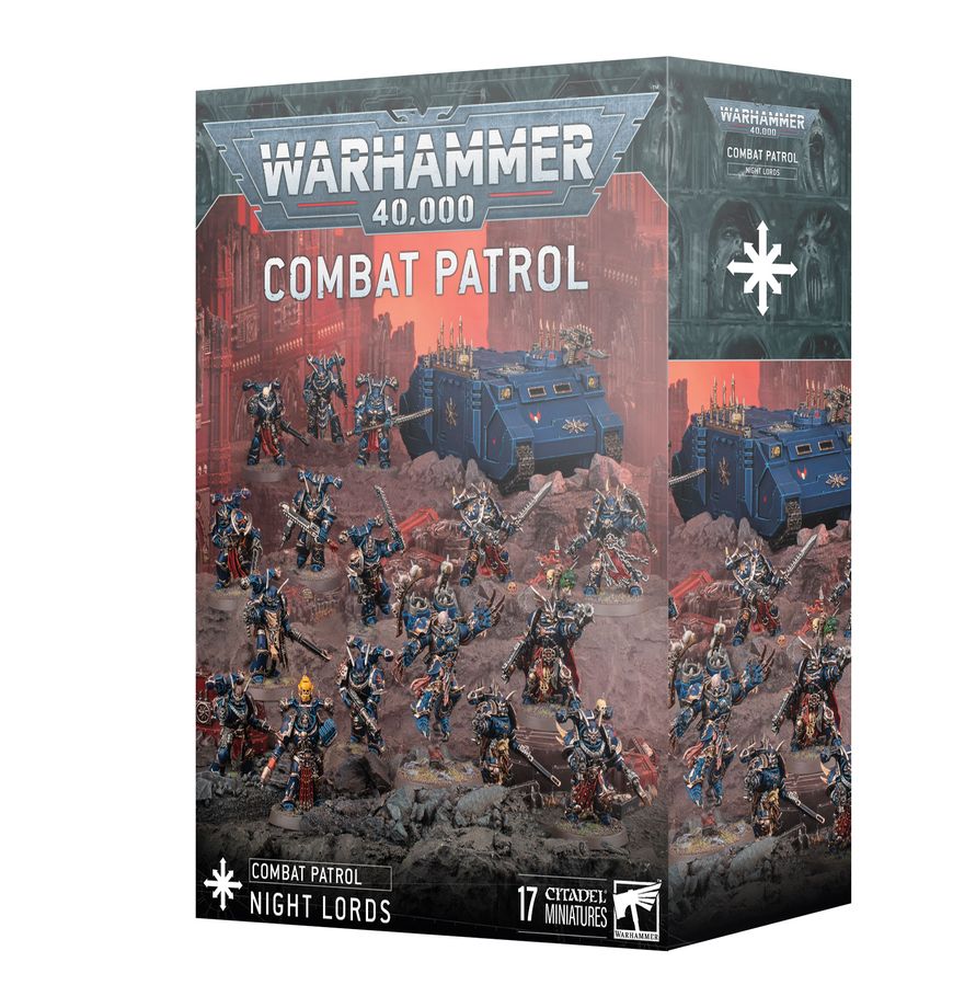 Combat Patrol: Night Lords - 3/21/2026 Release