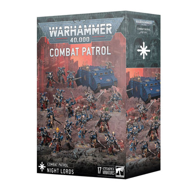 Combat Patrol: Night Lords - 3/21/2026 Release