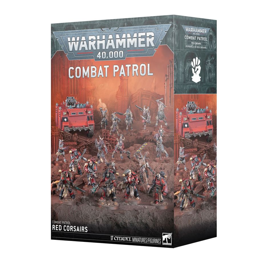 Combat Patrol: Red Corsairs - 3/21/2026 Release
