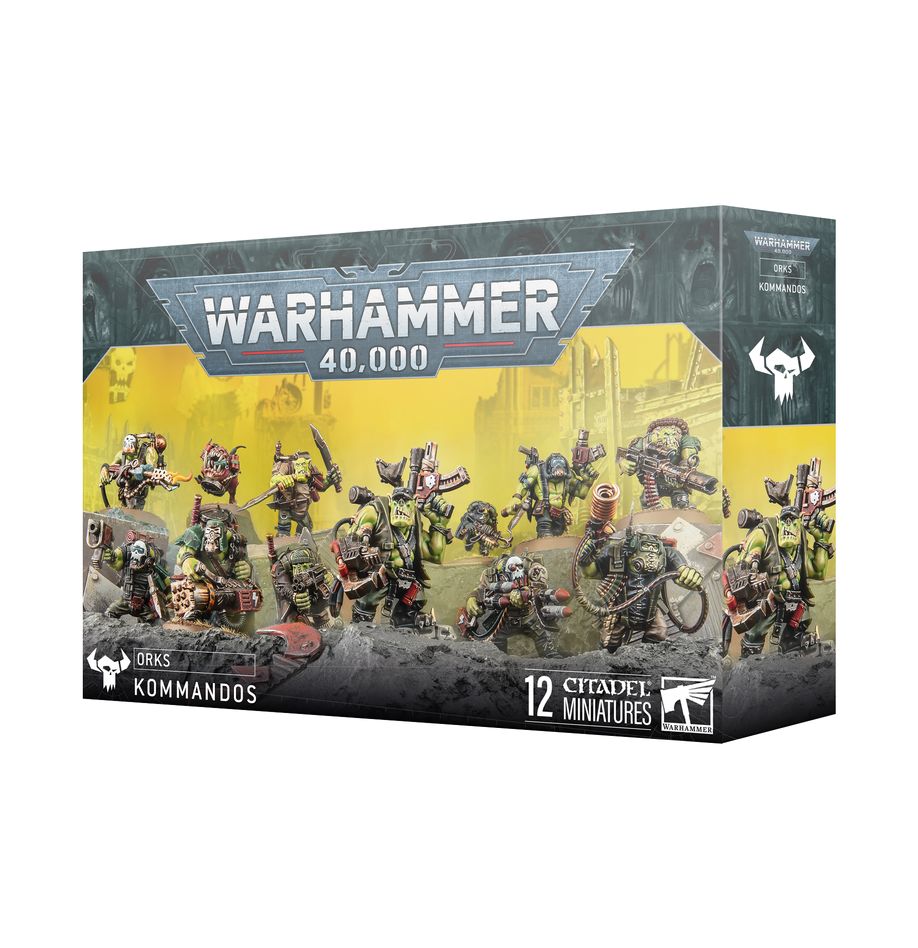ORKS: Kommandos - Pre-orders ship on or after launch day 9/13/2025