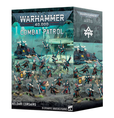 Combat Patrol: Aeldari Corsairs - 3/21/2026 Release