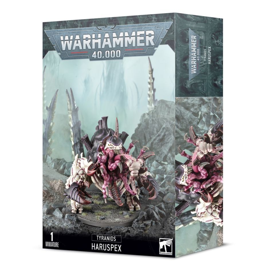 TYRANIDS: Haruspex // Exocrine