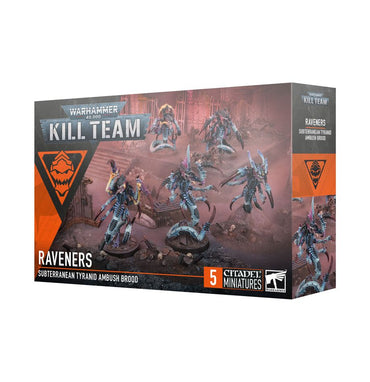 TYRANIDS: Kill Team: Raveners - Pre-orders ship on or after launch day 9/13/2025