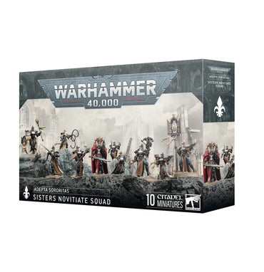 ADEPTA SORORITAS: Sisters Novitiate Squad - Pre-orders ship on or after launch day 9/13/2025