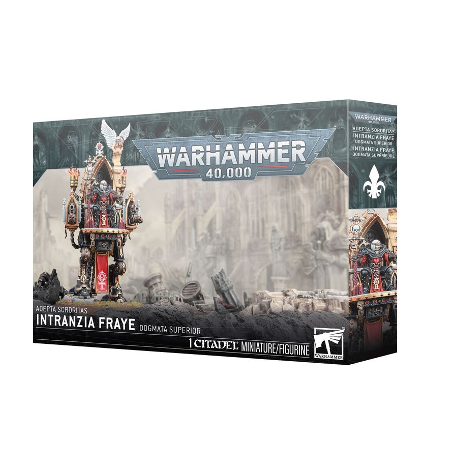 ADEPTA SORORITAS: Intranzia Fraye – Dogmata Superior