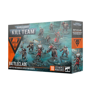 ADEPTUS MECHANICUS: Kill Team: Battleclade - Pre-orders ship on or after launch day 9/13/2025
