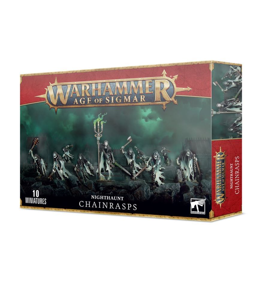CHAINRASP HORDES