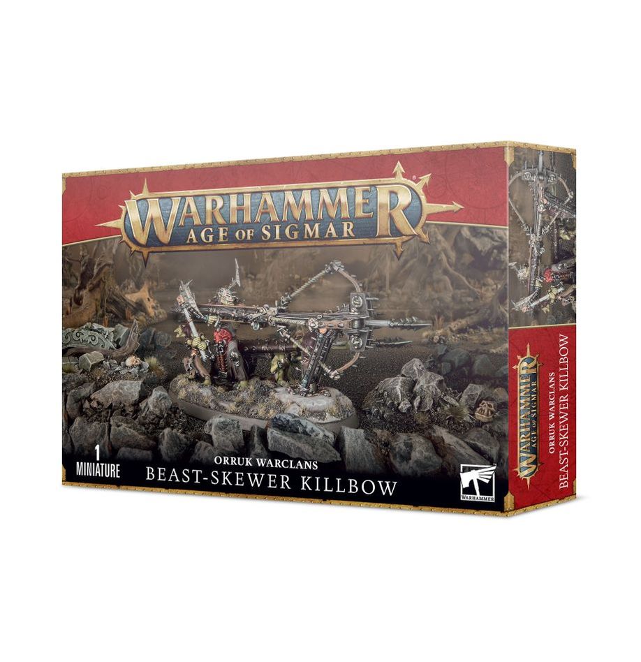 ORRUK WARCLANS: Beast-skewer Killbow