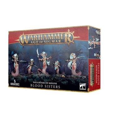 DAUGHTERS OF KHAINE: Blood Sisters