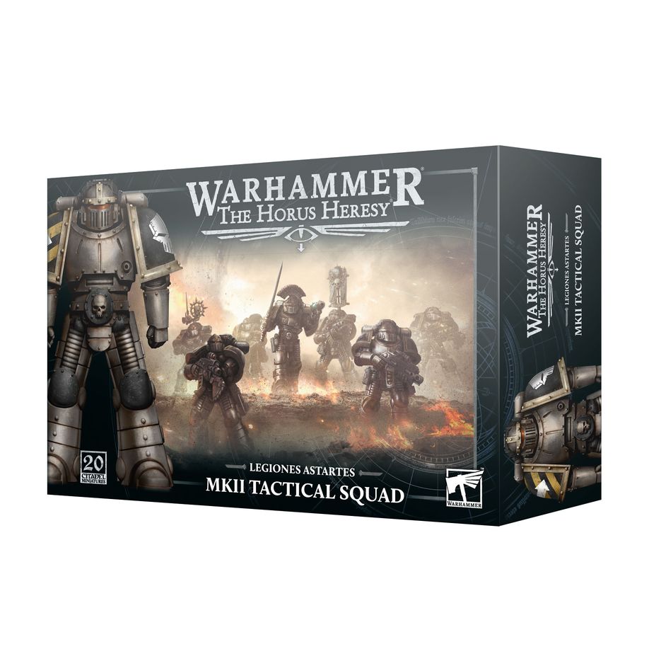Horus Heresey: MKII Tactical Squad