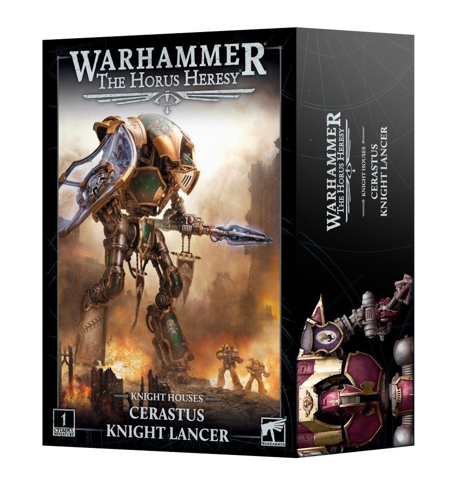 Horus Heresey: Cerastus Knight Lancer