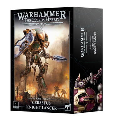 Horus Heresey: Cerastus Knight Lancer
