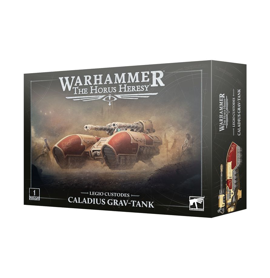 Adeptus Custodes: Caladius Grav-tank