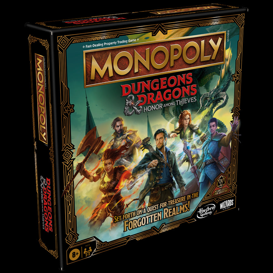 Monopoly: Dungeons And Dragons Movie