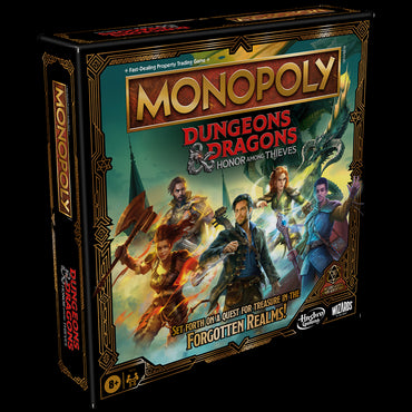 Monopoly: Dungeons And Dragons Movie