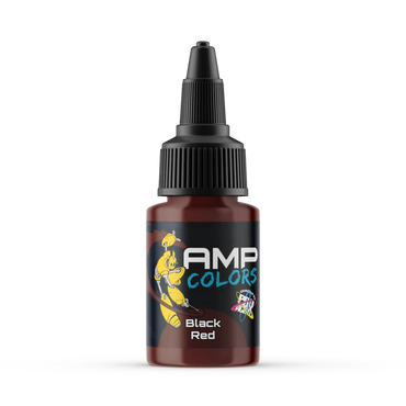 AMP Colors 004 - Black Red