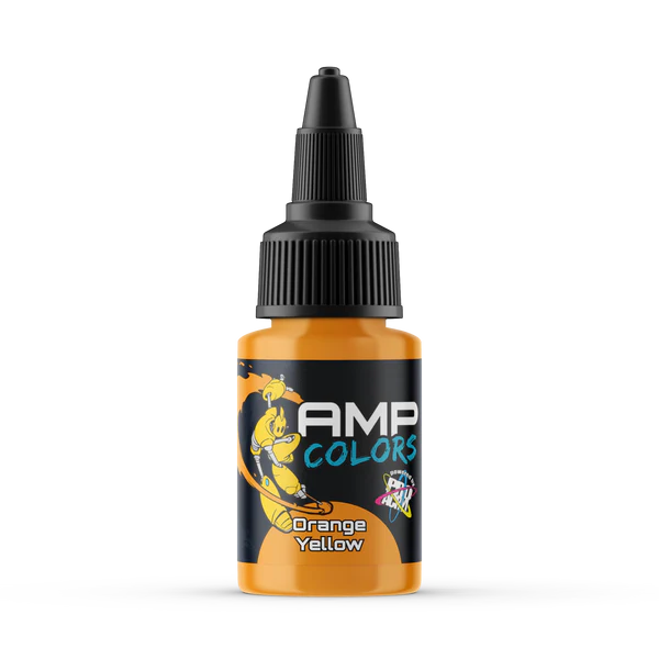 AMP Colors 007 - Orange Yellow