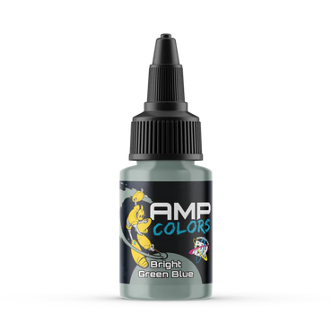 AMP Colors 009 - Bright Green Blue