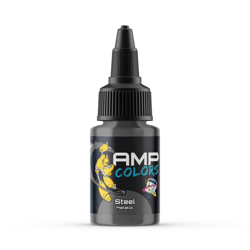 AMP Colors 010 - Steel