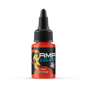 AMP Colors 017 - Red Orange