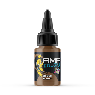 AMP Colors 020 - Green Brown