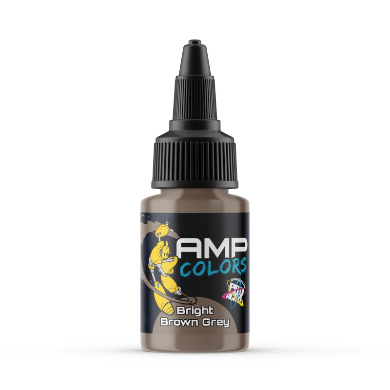 AMP Colors 021 - Bright Brown Grey 